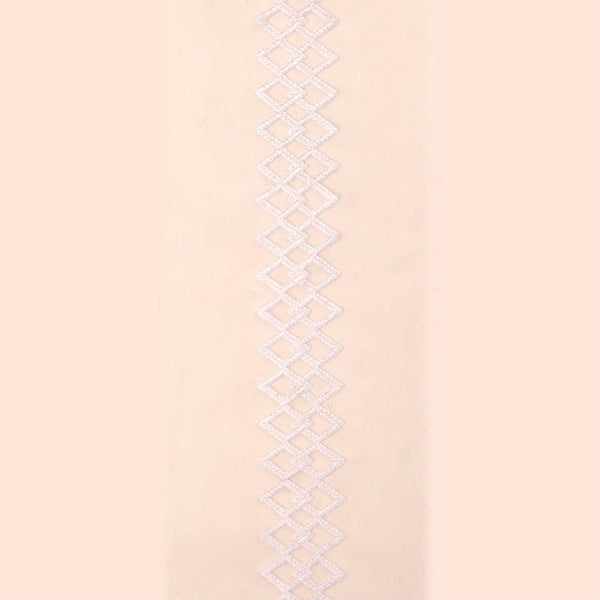 Flower Motif Embroidery Patti Cute Applique Badge Des-186 - ONIEO - #1Best online shopping store in Pakistan