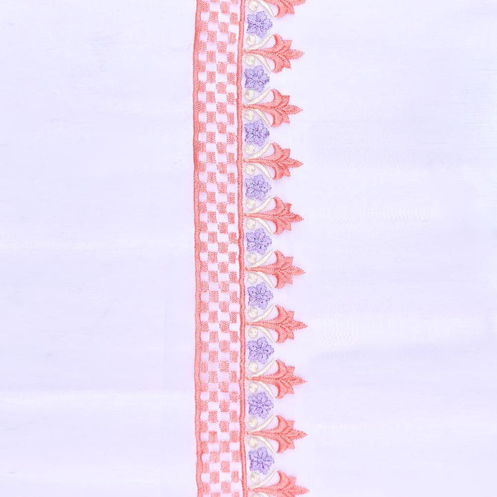 Flower Motif Embroidery Patti Cute Applique Badge Des-194 - ONIEO - #1Best online shopping store in Pakistan