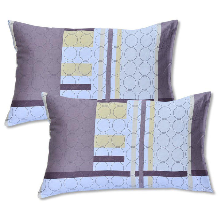 HKB Home Cashew Pillow Cover Pair - ONIEO - #1Best online shopping store in Pakistan