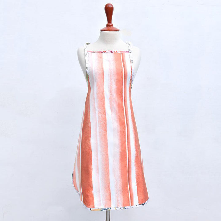 Lovely Home Fashion Anemone Kitchen Apron Apron Tiger Unit 