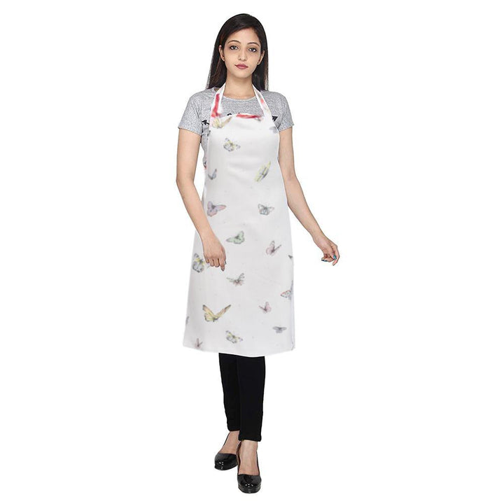 Lovely Home Fashion Butterfly Kitchen Apron Apron Tiger Unit