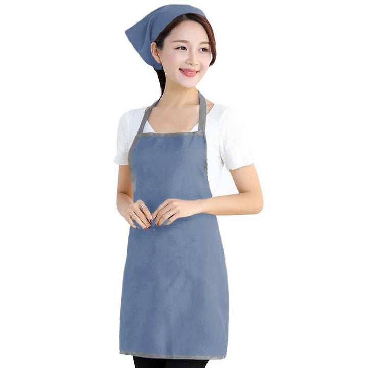 Lovely Home Fashion Variegated Kitchen Apron Apron Tiger Unit Jeans Marl 
