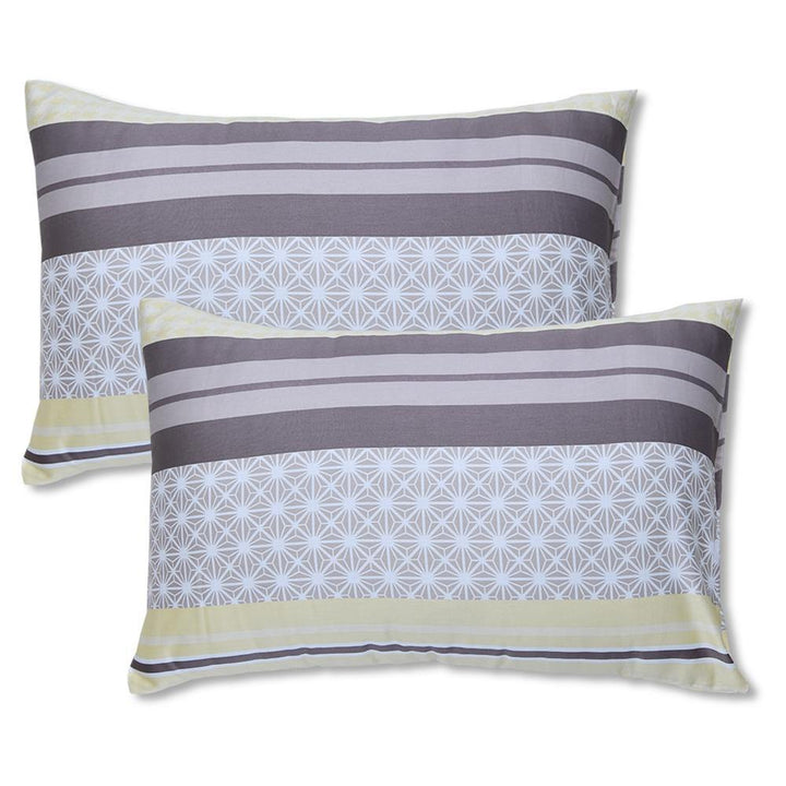 Luxury Home Jacynthe Printed Pillow Cover Pair ONIEO - *Best online shopping store in Pakistan 