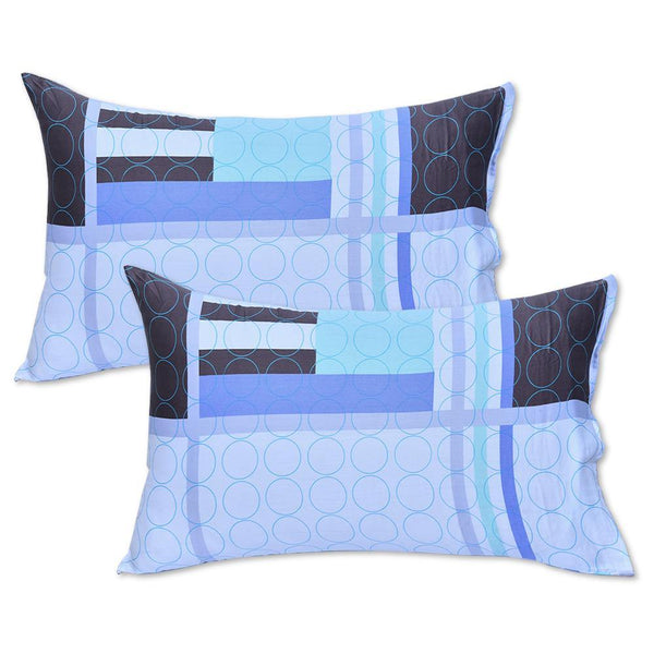 Luxury Home Lincoln Printed Pillow Cover Pair Pillow Covers SLEEP DOWN 