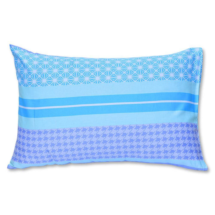 MAF Home Assorted Satin Pillow Cover Pair Pillow Covers SLEEP DOWN 