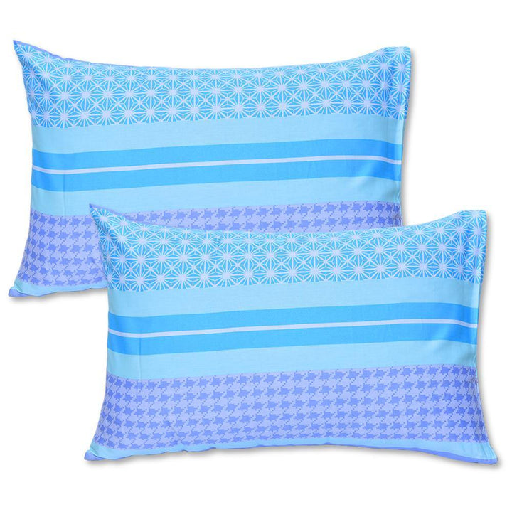 MAF Home Assorted Satin Pillow Cover Pair Pillow Covers SLEEP DOWN 