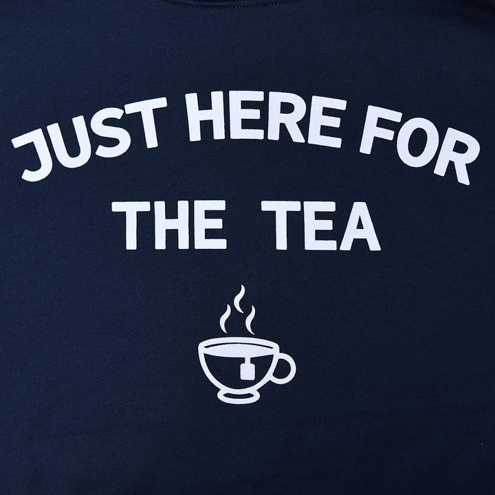 Men‰ۡó»s The Tea Printed Fleece Pullover Hoodie