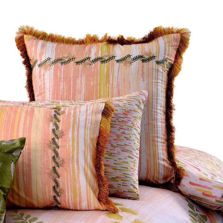 Moutoullas Nosegay Euro Sham Cover Pair
