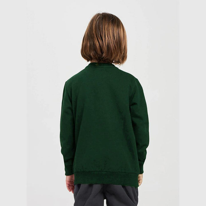 PHL Kids Cut Label Embroidered Minor Fault Sweatshirt Kids Sweat Shirt Tiger Unit 