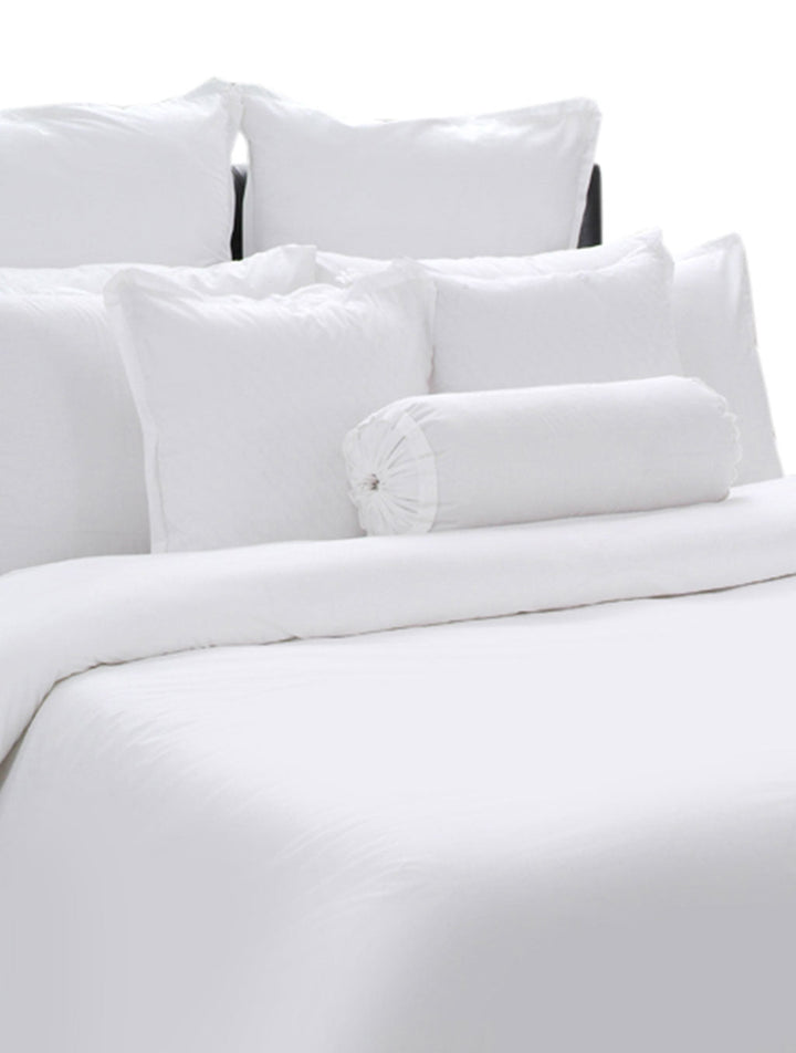 Piping White Digital Bedding HOMBEDPIE 