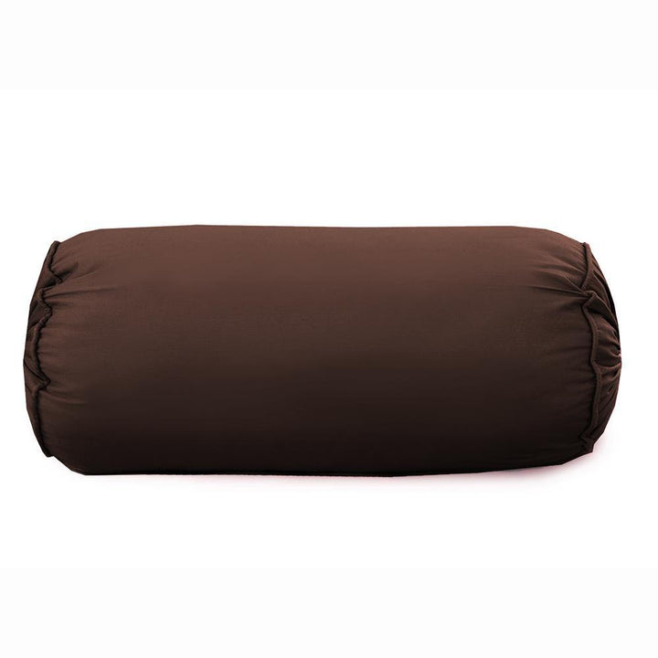 P&J Homes Plain Dyed Neck Roll Cover Pack Of 2 Neck Roll Cover SLEEP DOWN