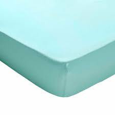 PMK Home Duck Egg Dyed Fitted Sheet Fitted Sheet SLEEP DOWN Double 