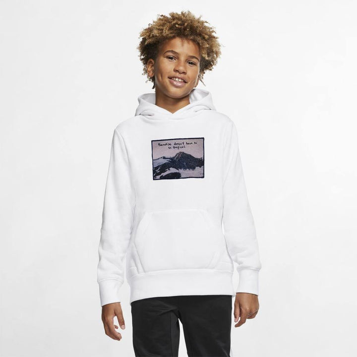 RES PRINTED FLEECE BOYS PULLOVER HOODIE