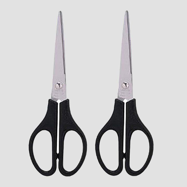 ANF Stainless Steel Office Stationery Pack Of 2 Cutting Scissor - ONIEO - #1Best online shopping store in Pakistan