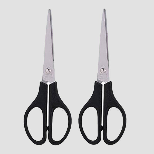 ANF Stainless Steel Office Stationery Pack Of 2 Cutting Scissor - ONIEO - #1Best online shopping store in Pakistan