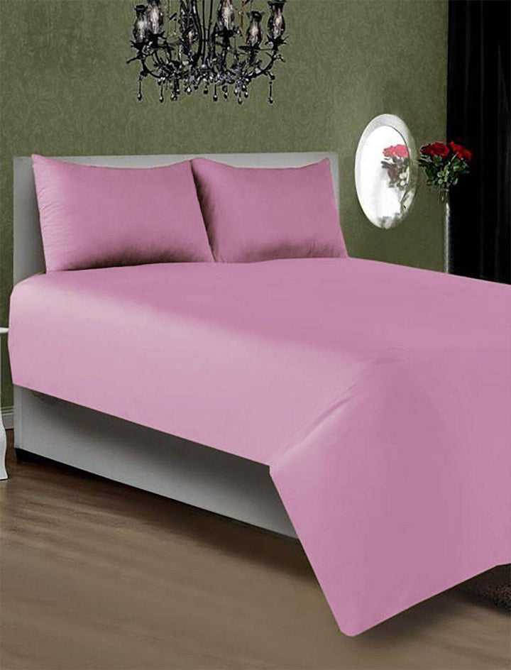 SDH Tweedia Plain Dyed Flat Sheet Single Bed Sheet SLEEP DOWN 