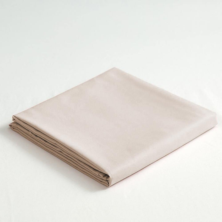 SPD Home Natural Spot Coriander Flat Sheet Queen Bed Sheet SLEEP DOWN 