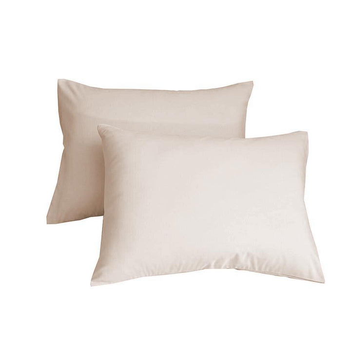 SPD Home Natural Spot Coriander Flat Sheet Queen Bed Sheet SLEEP DOWN 