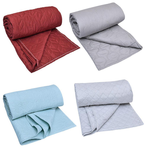 SPW Home Assorted Colors Quilted Bed Spread Bedspread SLEEP DOWN Assorted 60X70 Inches