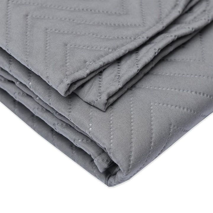 SW Soft Plain Dyed Quilted Baby Travels Blanket Baby Blanket SLEEP DOWN 