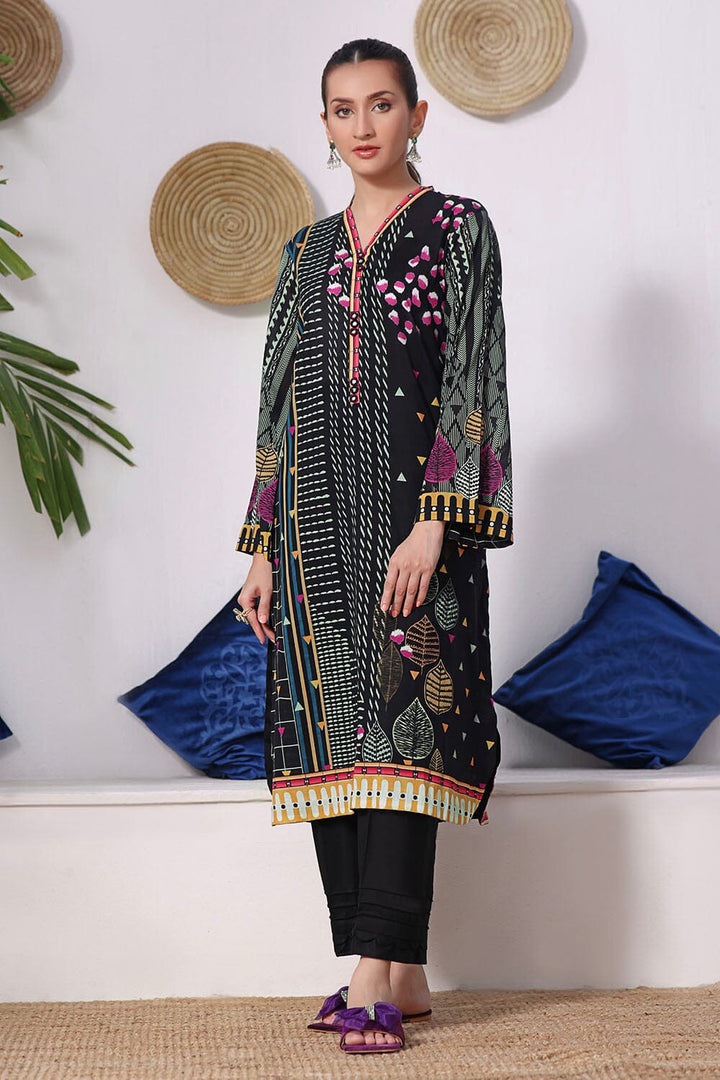 Unstitched Lawn Shirt DR-1918 KHAS STORES 