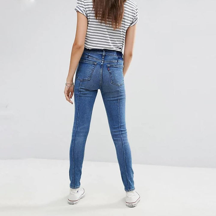 Women's Sublevel Hickory Slim Fit Denim Jeans Women Jean Sadaqat Textile 