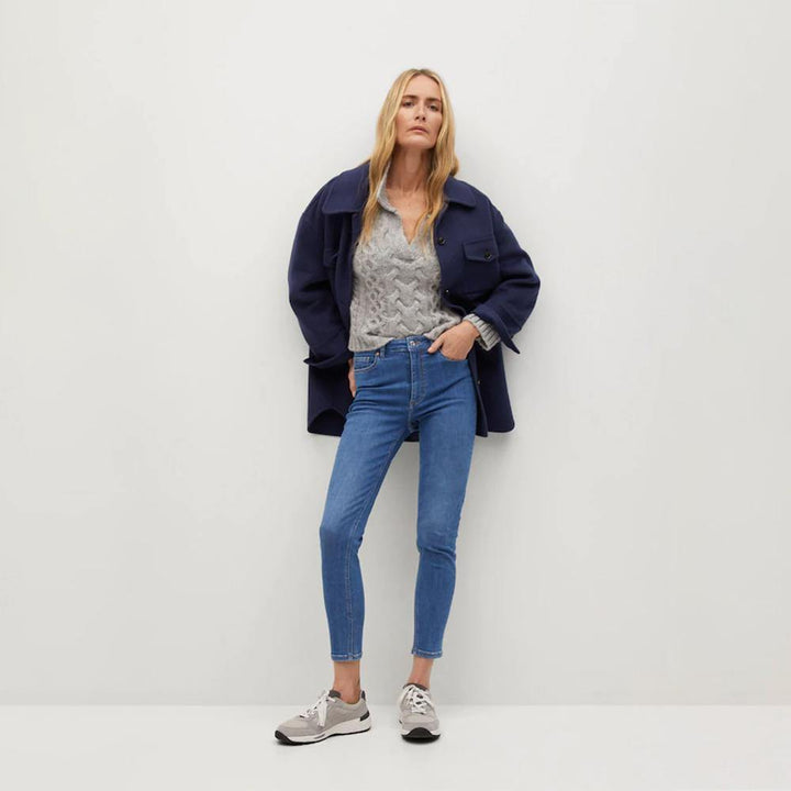 Women's Sublevel Hickory Slim Fit Denim Jeans Women Jean Sadaqat Textile Blue 24 30