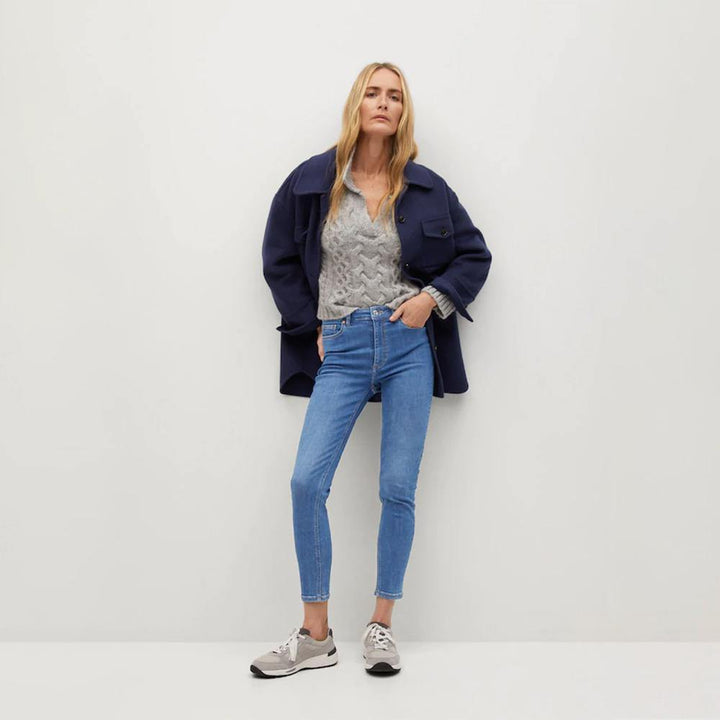 Women's Sublevel Hickory Slim Fit Denim Jeans Women Jean Sadaqat Textile Light Blue 24 30